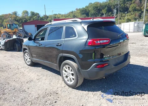 2016 Jeep Cherokee Latitude from USA, damaged, VIN 1C4PJMCB6GW213834